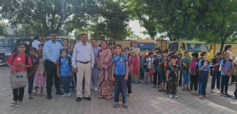 राज पब्लिक स्कूल का दो दिवसीय शैक्षिक मनोरंजन भ्रमण आयोजित