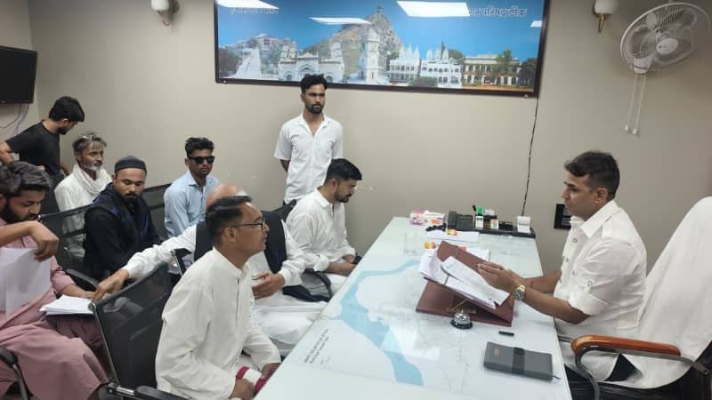 टोंक शहर समस्याओं को लेकर नगर परिषद को ज्ञापन सौंपा गया