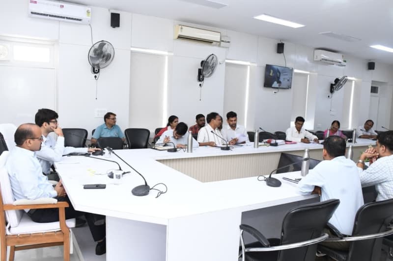 रणथम्भौर विस्थापन प्रकरणों पर जिला समिति बैठक आयोजित हुई