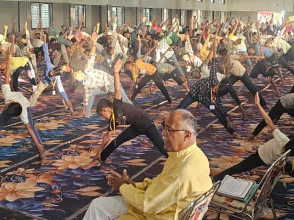 मोदरान में व्यक्तित्व विकास एवं संस्कार शिविर का भव्य शुभारंभ हुआ