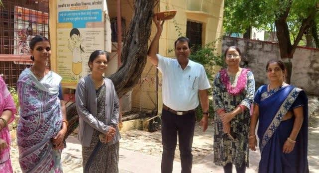 बूंदी में परिंडे बांध पक्षियों के लिए चलाया जागरूकता अभियान आज