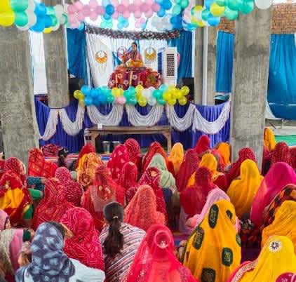भागवत कथा में महारास और रूक्मिणी विवाह प्रसंग का वर्णन