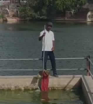 देवयानी सरोवर में वंदे गंगा अभियान का भव्य शुभारंभ हुआ