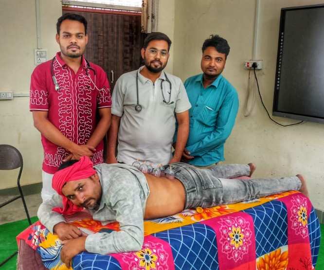 मांगरोल में यूनानी चिकित्सा परामर्श शिविर सफलतापूर्वक सम्पन्न हुआ