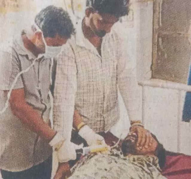 कुशलपुरा युवक ने कीटनाशक सेवन किया, हालत गंभीर बनी