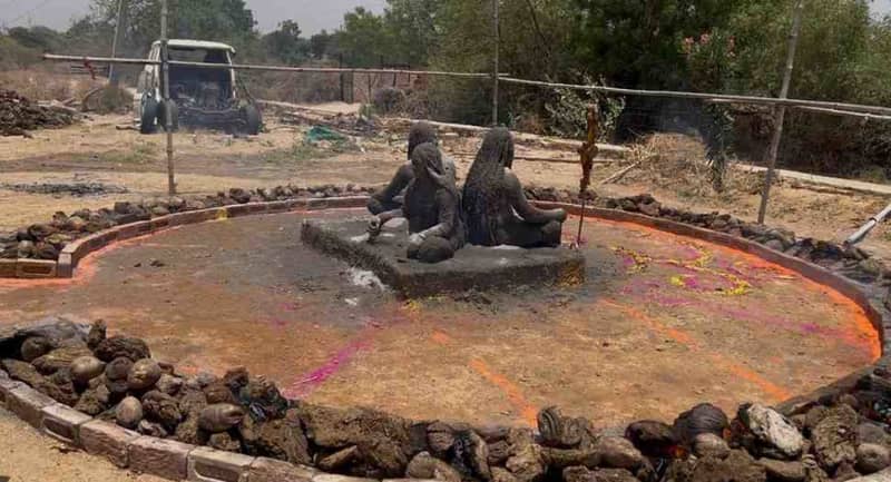 भीनमाल में नौतपा के बीच अग्नि तपस्या बनी आस्था केंद्र