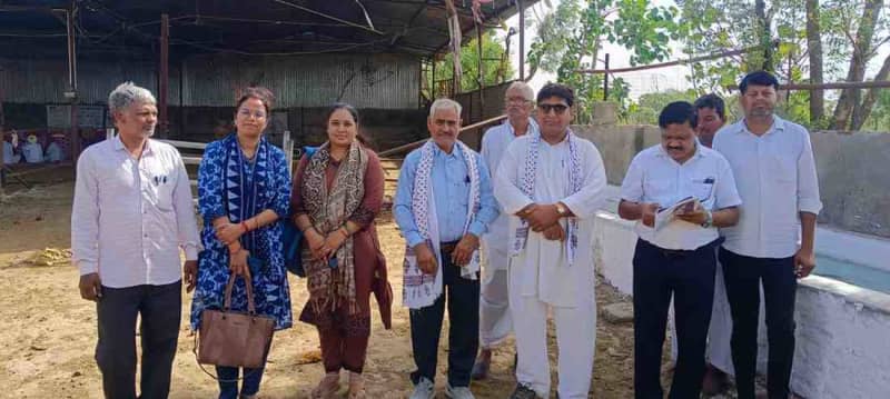 हमीरपुर गौशाला में जल संरक्षण संगोष्ठी, वर्षा जल पर जागरूकता