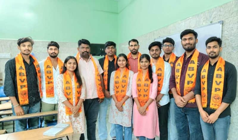 अभाविप मकराना नगर अभ्यास वर्ग में नई जिम्मेदारियां घोषित