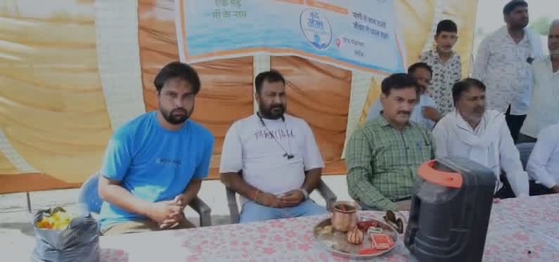 नाना में वंदे गंगाजल अभियान, तालाब सौंदर्यकरण का प्रस्ताव