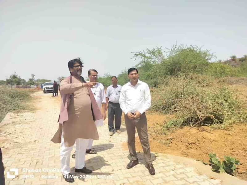 समलेटी में जल्द बनेगा आयुर्वेद महाविद्यालय और आधुनिक चिकित्सालय