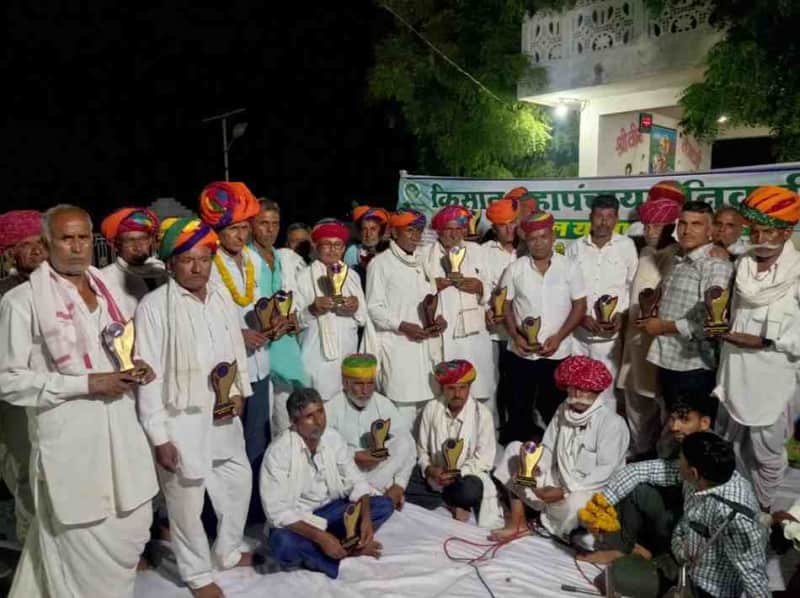 किसान महापंचायत जल यात्रा सम्पन्न, नहर पानी की मांग तेज