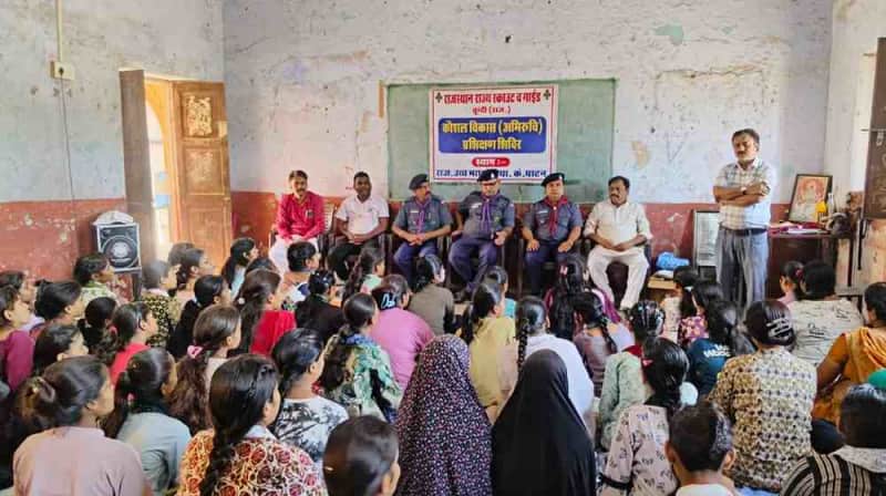 केपाटन ग्रीष्म शिविर में बच्चों की प्रतिभाएं हुईं निखरती