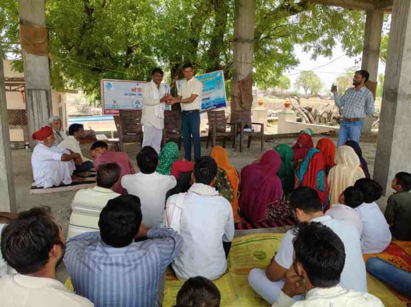 वंदे गंगा अभियान में जल स्रोतों की सफाई और संरक्षण