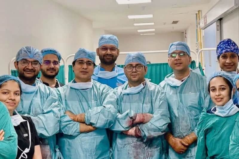 एम्स जोधपुर में 21 किलो ट्यूमर सफल सर्जरी का कमाल