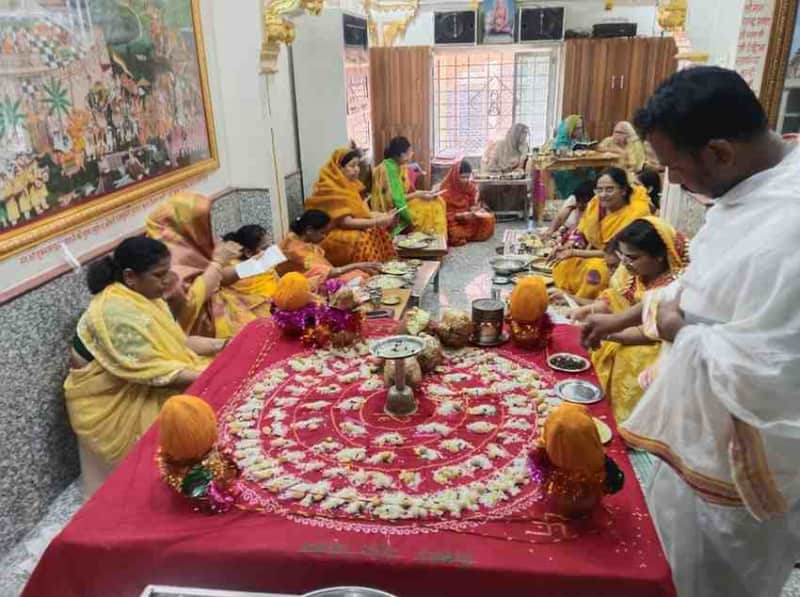 बूंदी जैन मंदिर में शांति मंडल विधान, विश्व शांति प्रार्थना