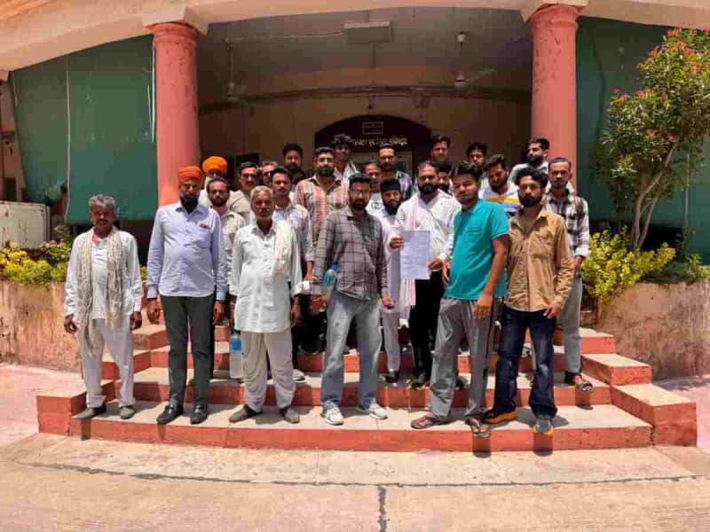 बूंदी में सरकारी रास्ते पर कब्जे से ग्रामीण परेशान हुए