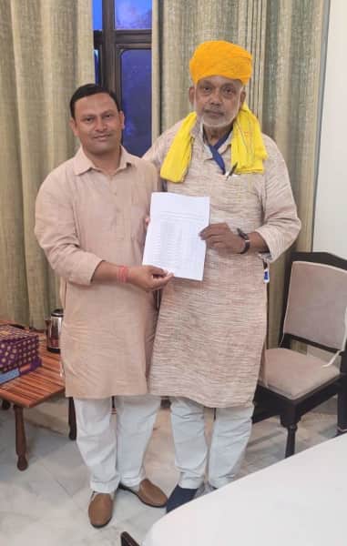 बंजारा समाज ने सत्ता संगठन में भागीदारी की मांग