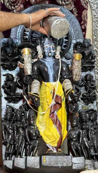 चारभुजा नाथ मंदिर में 31 दिवसीय अभिषेक महोत्सव शुरू