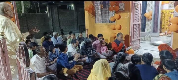 बड़ के बालाजी मंदिर समिति की नई कार्यकारिणी गठित