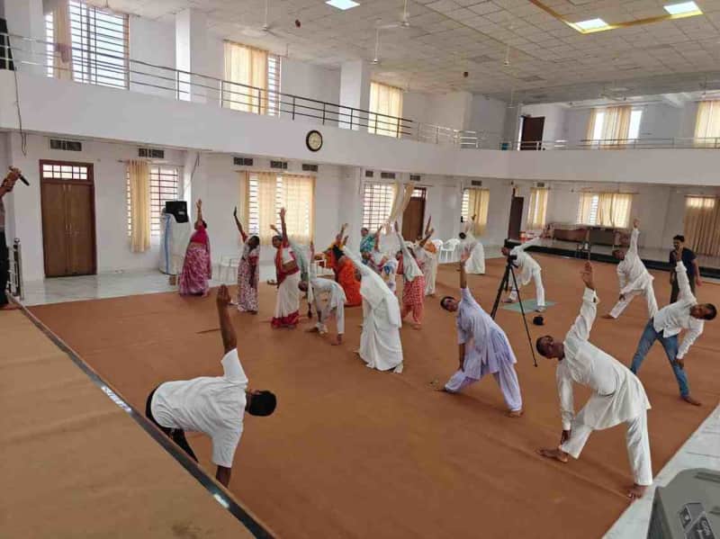 बूंदी में योगा मेडिटेशन कार्यक्रम से स्वास्थ्य जागरूकता बढ़ी