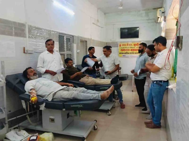 बूंदी मानव सेवा समिति ने किया रक्तदान जागरूकता अभियान आयोजन