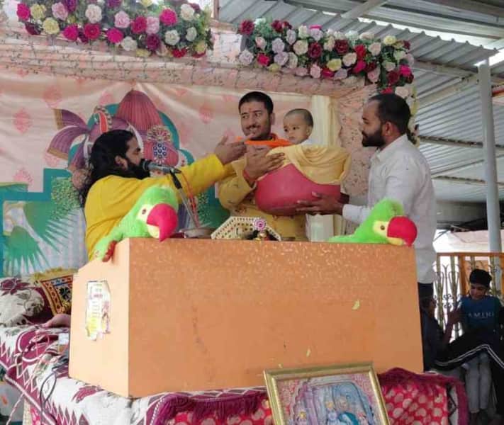 श्रीमद्भागवत कथा में श्रीकृष्ण बाल लीलाओं का मनोहारी वर्णन