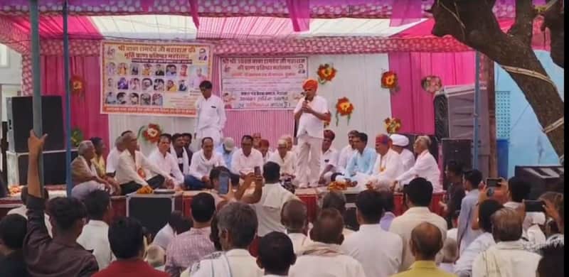 भैडोला में बाबा रामदेव मूर्ति प्राण प्रतिष्ठा समारोह संपन्न