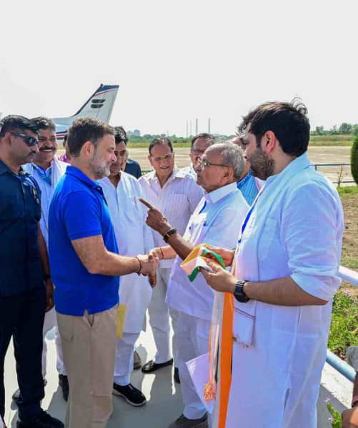 राहुल गांधी से मिले विधायक शर्मा, संघर्ष में समर्थन दोहराया