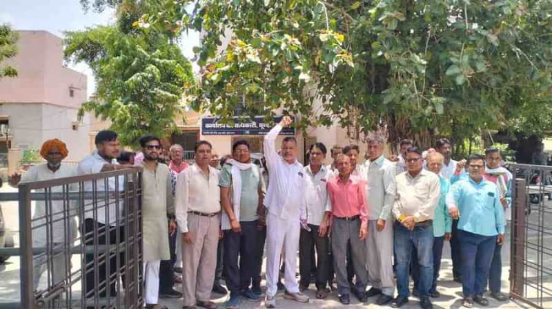 सोनू रैगर लापता मामले में रैगर समाज ने जताया आक्रोश