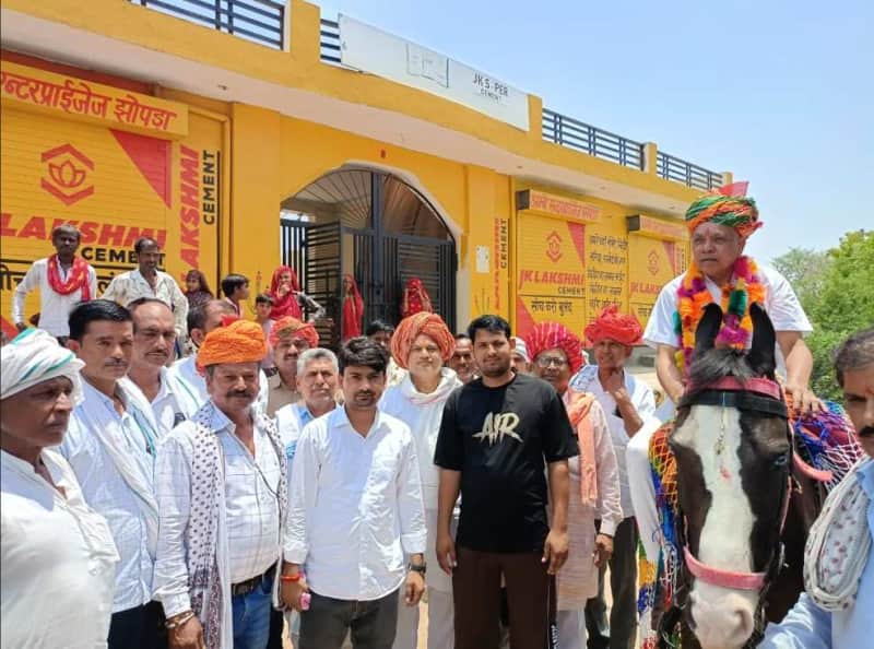झौपड़ा में कंकाली माता प्राण प्रतिष्ठा समारोह श्रद्धापूर्वक संपन्न हुआ