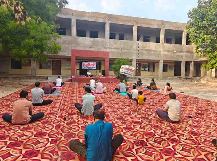 भारत विकास परिषद का द्वि-दिवसीय योग शिविर संपन्न हुआ