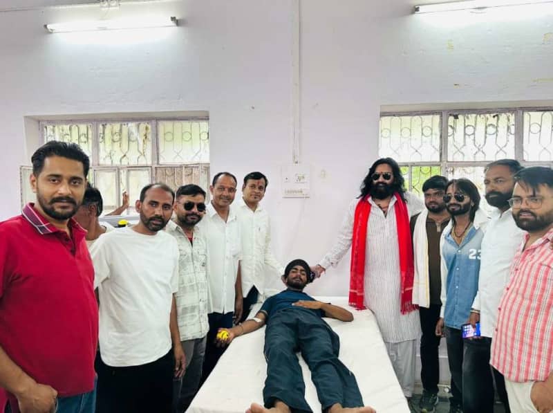 बूंदी रक्तदान शिविर में 110 युवाओं ने किया रक्तदान