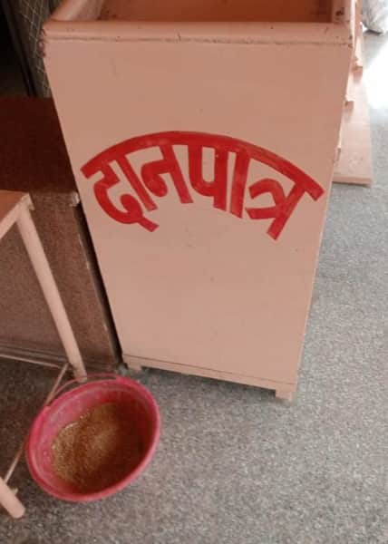 भटवाड़ा मोड्या गणेश मंदिर की दानपेटी तोड़कर नकदी चोरी