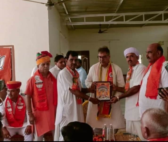 जूनी बाली में डॉ. श्यामा प्रसाद मुखर्जी को श्रद्धांजलि, नेताओं ने किया नमन