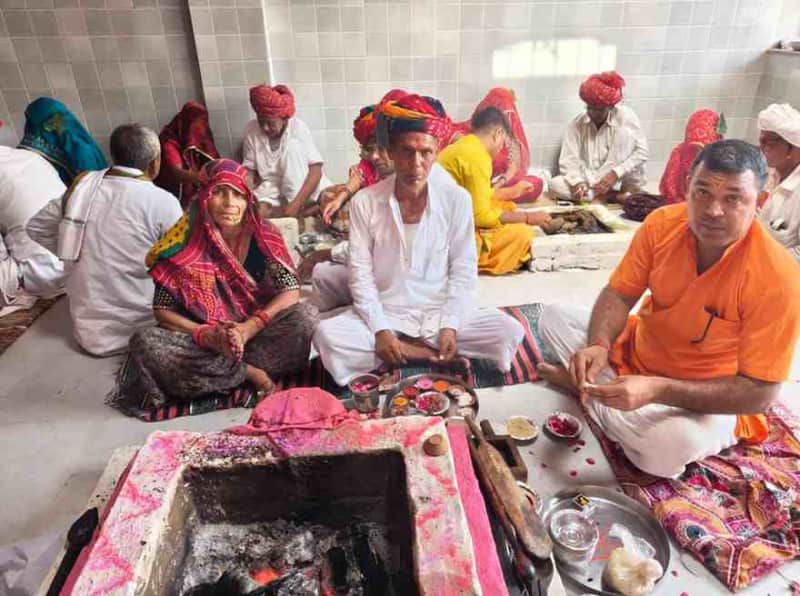 माधोगंज में आज रघुनाथ जी प्राण प्रतिष्ठा महोत्सव, छह हजार श्रद्धालु पहुंचेंगे