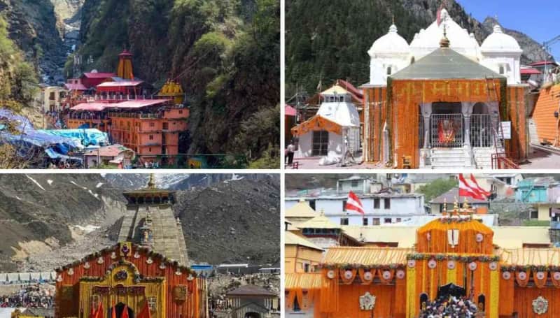 अमरनाथ यात्रा शुरू, पहला जत्था रवाना; चारधाम में बढ़ी श्रद्धालुओं की संख्या