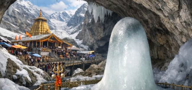 अमरनाथ यात्रा शुरू, बाबा बर्फानी दर्शन को उमड़े हजारों श्रद्धालु आज