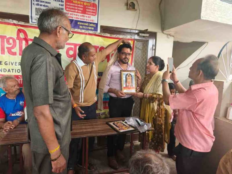 जन्मदिन सेवा पर्व बना, मानव अधिकार फाउंडेशन ने पेश की मिसाल