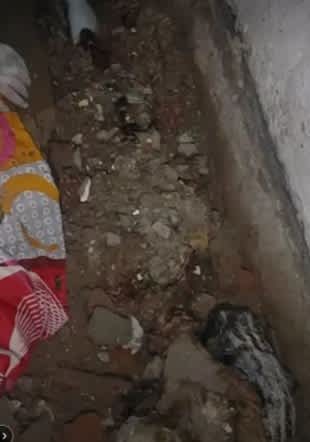 आगरा हत्याकांड: पत्नी ने पति की हत्या कर बाथरूम में दफनाया शव