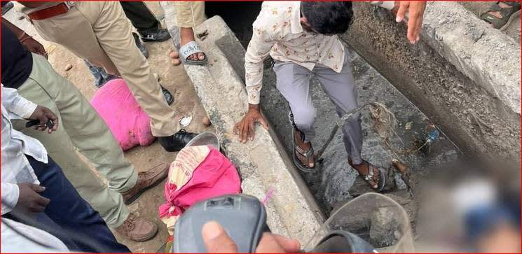 जयपुर सड़क हादसे में तेज रफ्तार ट्रक से तीन बच्चों की मौत