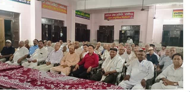 सोनीपत समाज सेवा समिति ने सदस्यता अभियान शुरू, 45 प्रतिनिधि नियुक्त