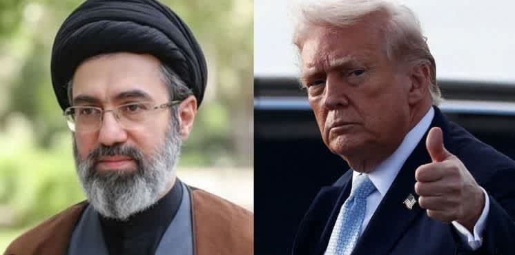 US-Iran तनाव के बीच ट्रंप का बड़ा दावा, खामेनेई पर बयान