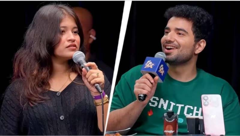 समय रैना के शो में कंटेस्टेंट का विवादित बयान, मर्दों से नफरत