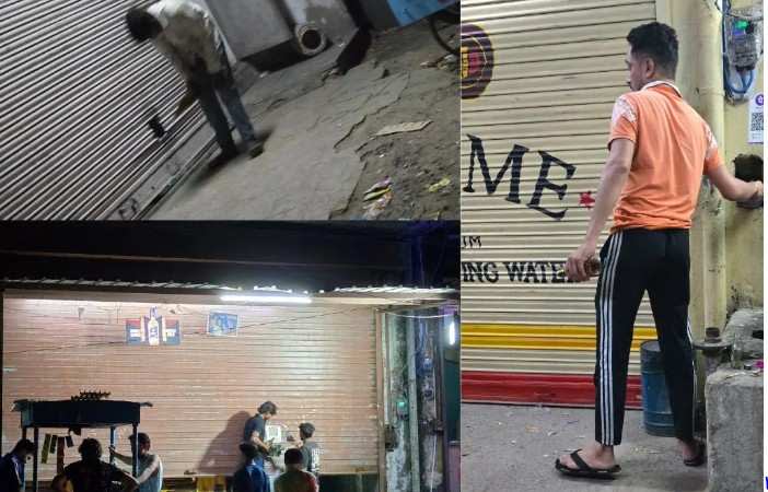 अजमेर में रात 8 बजे बाद भी बिक रही शराब, प्रशासन पर सवाल