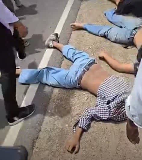 पाली सड़क हादसे में रोडवेज बस से टकराई कार, तीन लोगों की मौत