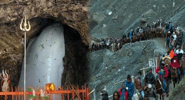 अमरनाथ यात्रा फिर शुरू, छह दिन बाद श्रद्धालुओं को मिली बड़ी राहत