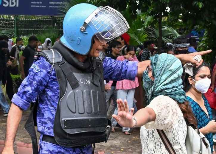 CJP Protest: RAF जवान ने चलाईं 7 पेलेट गन राउंड