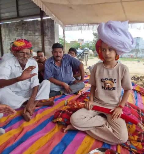 नागौर में बेटी बनी परिवार की वारिस, पाग दस्तूर से रचा इतिहास