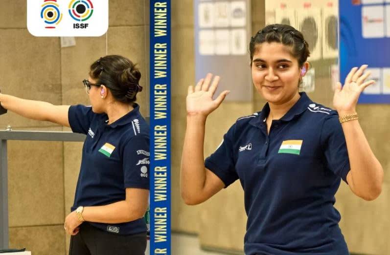 ईशा सिंह ने ISSF वर्ल्ड कप 2026 में जीता ऐतिहासिक गोल्ड मेडल