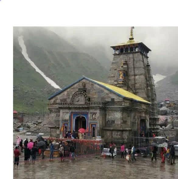 केदारनाथ यात्रा पर बारिश का कहर: लैंडस्लाइड से पैदल मार्ग बंद, यात्रियों की सुरक्षा को लेकर बड़ा अलर्ट